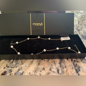 Bridge Cultured Pearls 16in Necklace